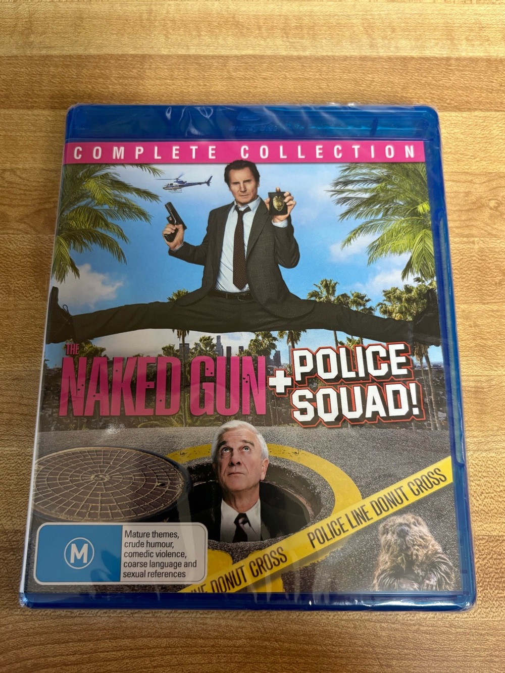 The Naked Gun & Police Squad! Complete Collection 5 Disc Set-New/Factory Sealed